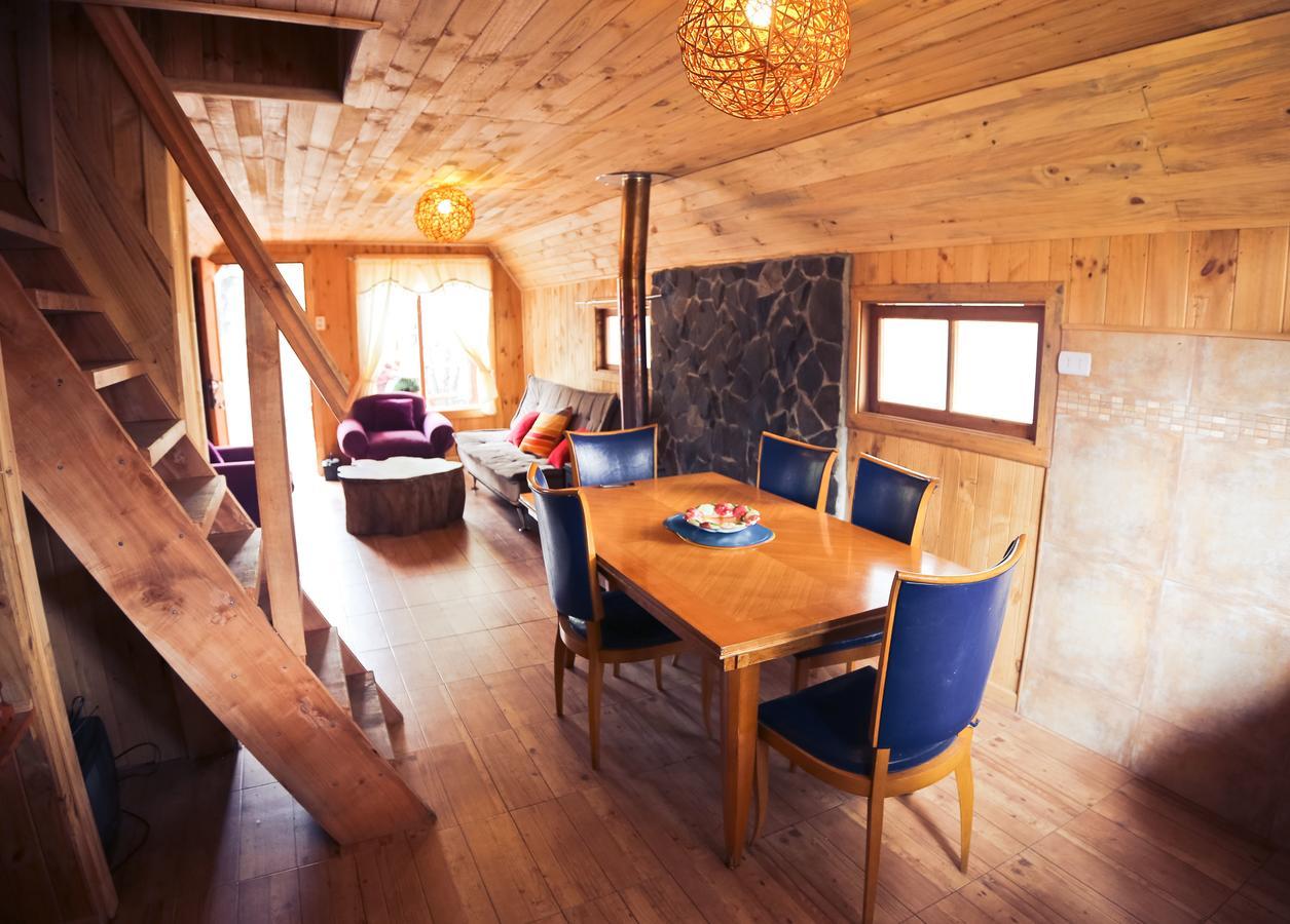 Вілла Llaima Camp Куракаутін Екстер'єр фото